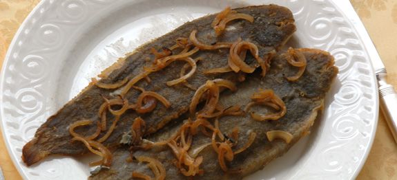 Sogliole in saòr - Secondi di pesce - Cucina del Veneto ... Sogliole in saòr - Secondi di pesce - Cucina del Veneto ...