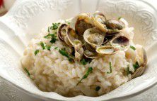 risotto vongole