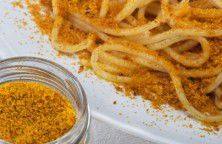 spaghetti con bottarga