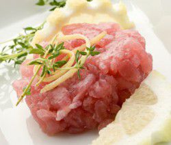Tartara di tonno