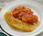 Baccala fresco al pomodoro
