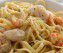 Bavette alle capesante e code di gambero