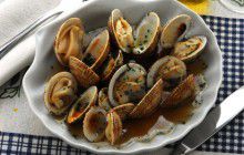 Caparossoli saltai - Antipasti di pesce - Cucina del veneto ... Caparossoli saltai - Antipasti di pesce - Cucina del veneto ...