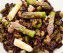 risotto al nero di seppia con asparagi risotto al nero di seppia con asparagi