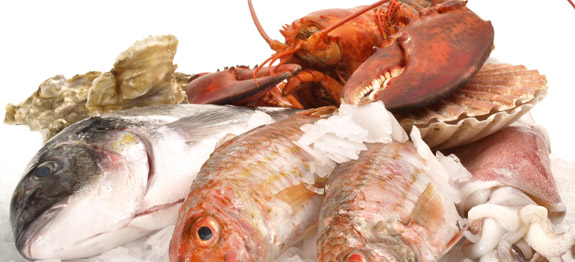 pesce nell'alimentazione