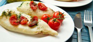 Calamari al forno