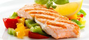 Salmone alla piastra