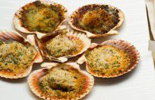 Capesante gratinate