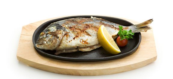 Come cucinare pesce alla piastra
