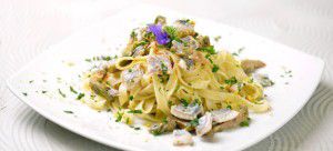 Fettuccine spatola e limone