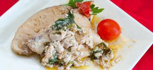 pesce spada al vapore